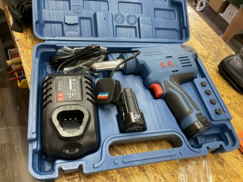 DongChneg 充電式拉釘槍(鋰12V)