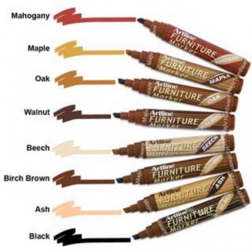 EK-95家俬筆白蠟色