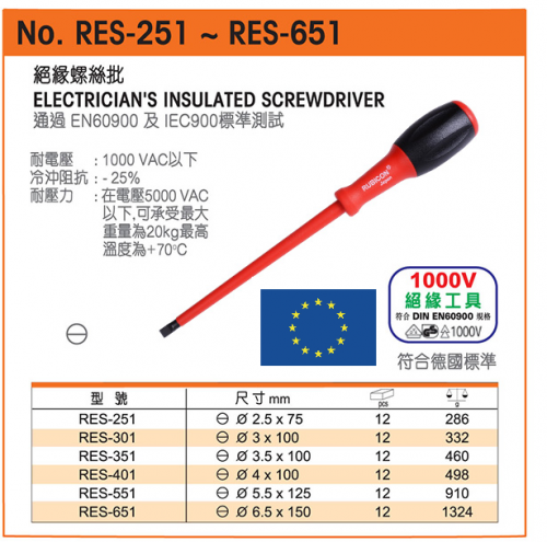 RES-351羅賓漢絕緣批(-)