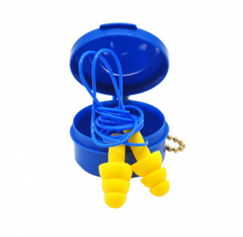 3404002聖誕樹帶線耳塞(連膠盒)