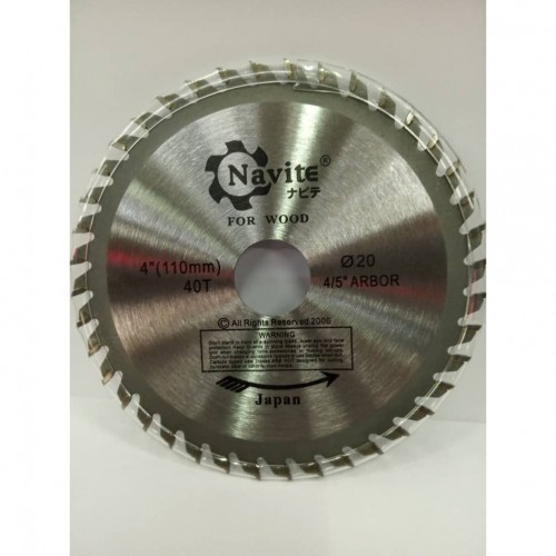 Nihonkai 7x40T Saw Blade