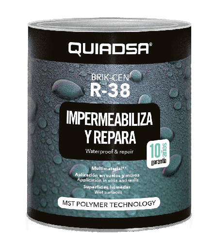 QSa-Brik-Cen R-38防水膜物料 1kg(白)