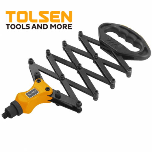 43100#TOLSEN 1/4” 閘型拉釘鉗
