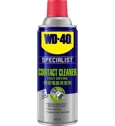 WD35001 WD40精密電器清潔劑360ml