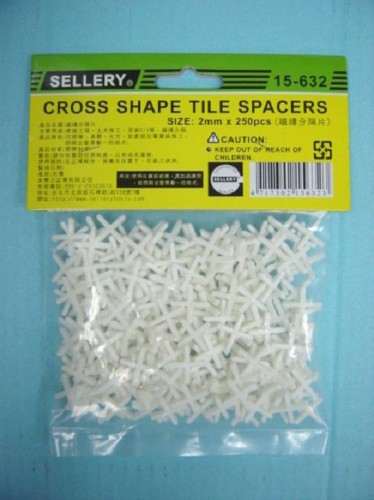 Y15631 SELLERY磁磚分隔片1mmx200片