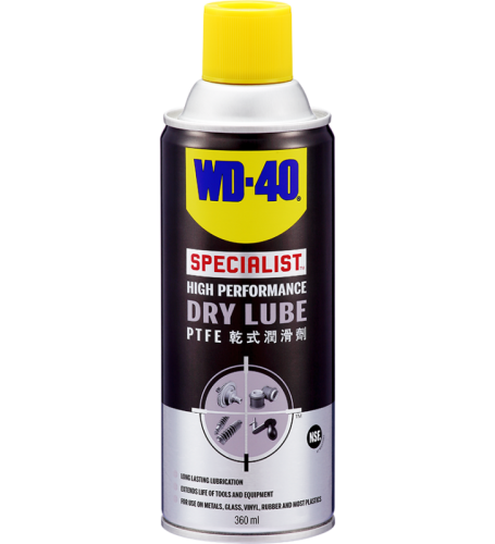 WD 35004 WD40 幹式潤滑劑 360ml