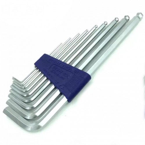 83SB-4mm(3/8頭)日本EIGHT八牌六角匙卜