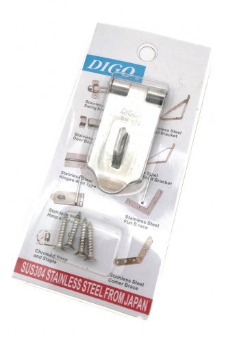 DIGO不銹鋼鎖牌3”