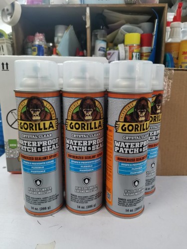 大猩猩防漏修補噴膜-14安士(白色）