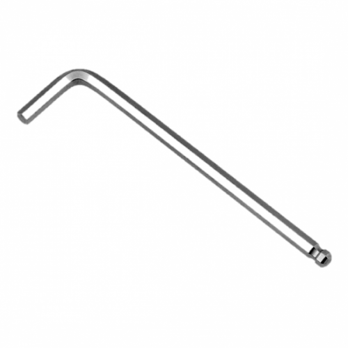 5/16白叻加長波頭匙(台)