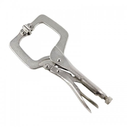 MAXPOWER旋轉壓腳C型夾鉗165mm(6)