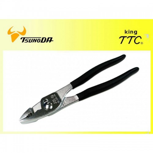 S-PL-200G日本TTC 8” 黑包膠鯉魚鉗