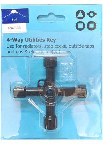 RK305立匙(四用台灣十字)