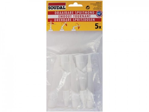 Soudal Twist cartridge Nozzles膠咀