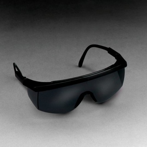 3M1712防護眼罩-黑框太陽鏡