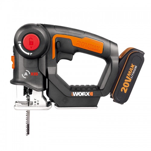 WORX WX550.1.20v鋰電迷你多功能鋸