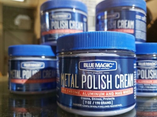 BLUE MAGIC 金屬拋光膏