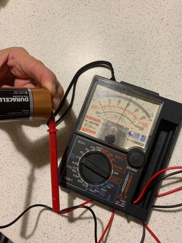 Multimeter YX-360TRD它表