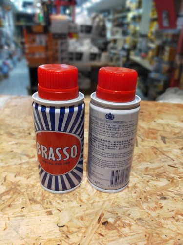 BRASS巴素省銅水100ml (小)