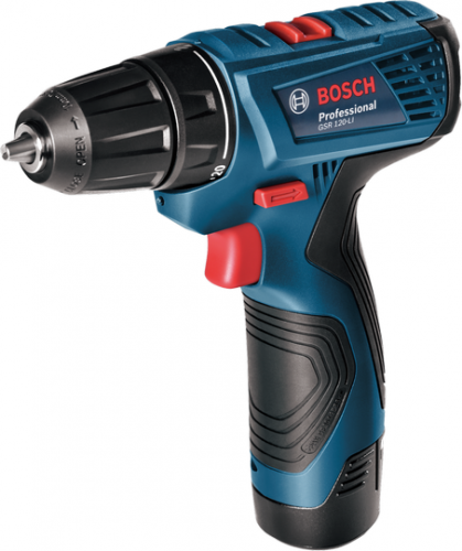 BOSCH' GSR120-LiProfessional(2x1.5Ah) 12v電批