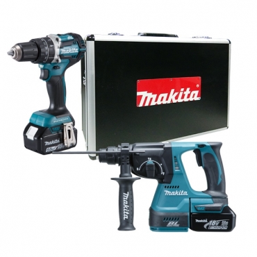 MAKITA DLX2204TX1 充電套裝