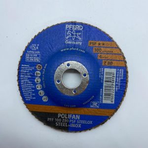 4” 德國(馬圈) 鏡鋼吉碟