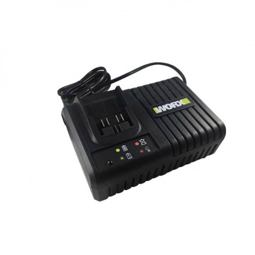 WORX WA3922 20v 6A充電座(綠色)