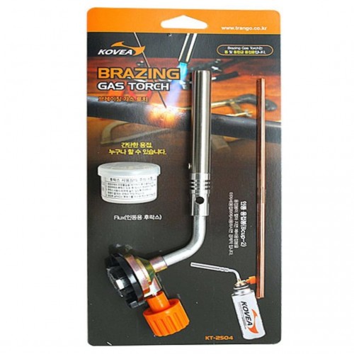 KT-2504韓國KOVEA銀焊石油氣槍