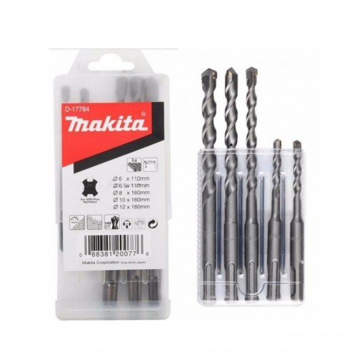 Makita 四坑鑽頭 6.5X160MM