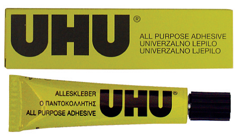 UHU 透明萬能膠 -35ml