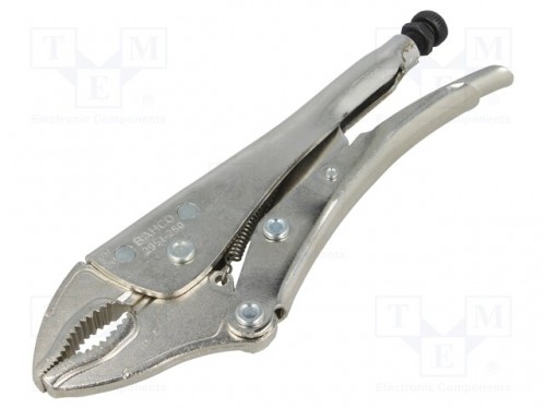 10” 銀色BAHCO大力鉗