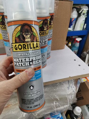 大猩猩防漏修補噴膜-14安士 透明