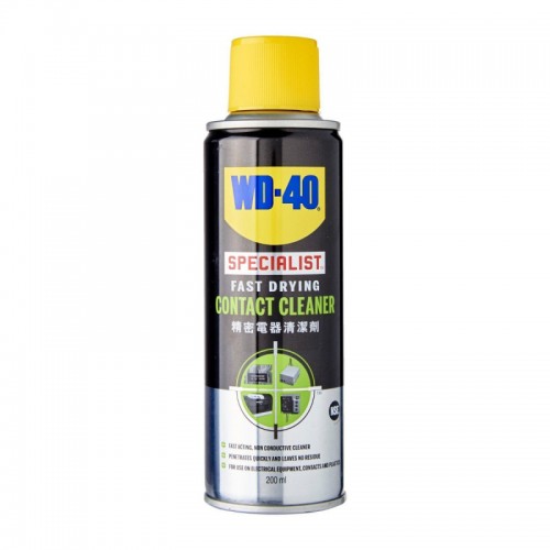 WD40精密電器清潔劑200ml