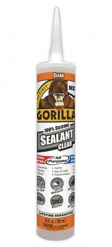 gorilla silicone clear