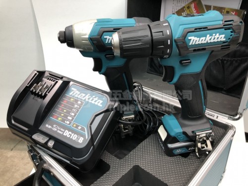 Makita CLX224SAX孖寶電批12v