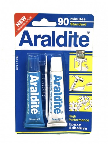 ARALDITE90分鐘混合膠(藍咭)