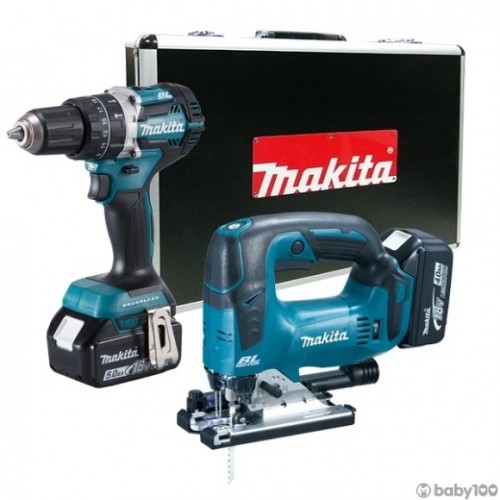 DLX2202TX1 Makita (套裝) DPH484 +DJV182
