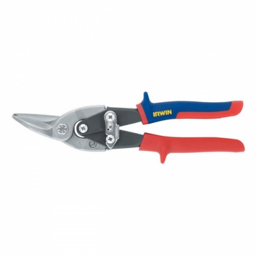 美國(紅柄)IRWIN鐵皮剪-101左手
