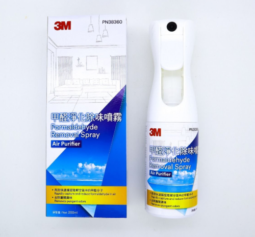 3M PN38360甲醛淨化除味噴霧200ml