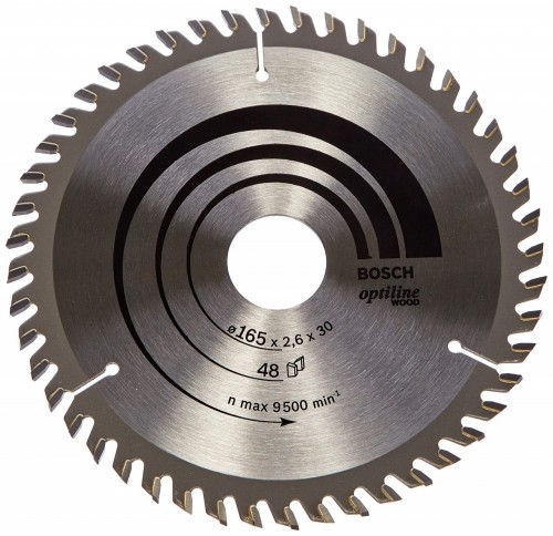 Nichonkai 165x40T Saw Blade(Wood)