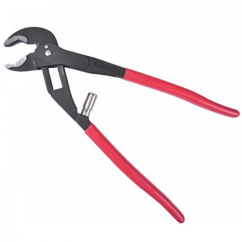 MAXPOWER 自調水泵鉗沾塑柄180mm(7)