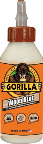 大猩猩木材專用膠水-8安士