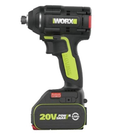 WORX WU294.9 20v碳雙速衝擊起子機(淨)