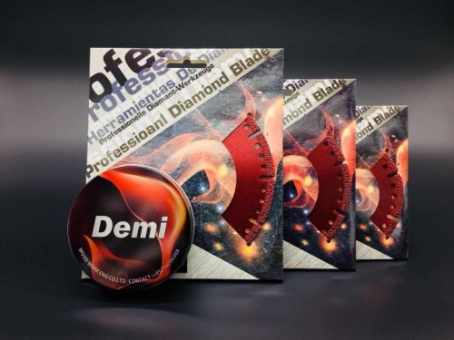 Demi千刀斬105mm Diax20mm 4”