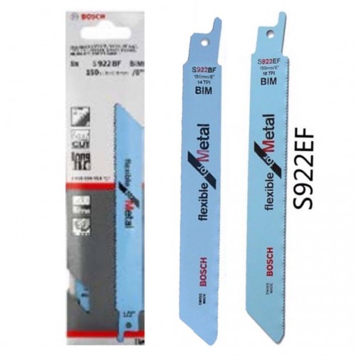 S922BF/5 ‘BOSCH’老虎鋸片6”(包)
