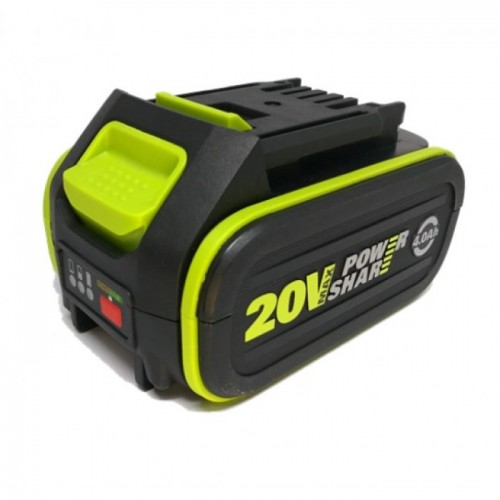 WORX WA3595 20v 4.0鋰電池(綠色)