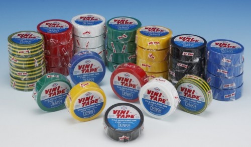 日本VINI電燈膠布黃色