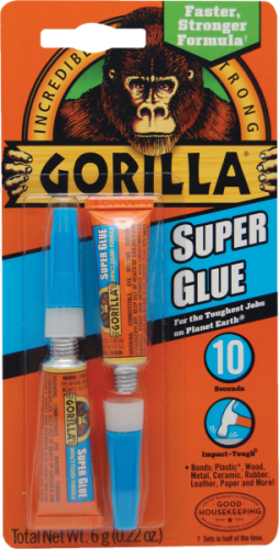 G-78001大猩猩超能膠水2支裝x3克