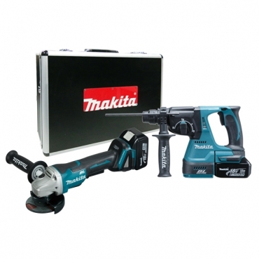 MAKITA DLX2217TX1 充電套裝