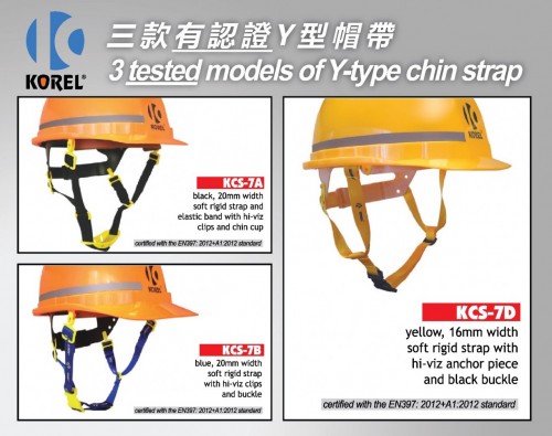 土耳其星嘜安全帽(索帶+Ｙ帶套裝藍